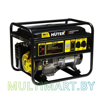 Бензиновый генератор Huter DY6.5A
